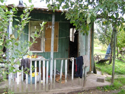 Elbląg, Oto namiastka „domu" pana Adama. Elbląg, Oto namiastka „domu" pana Adama.