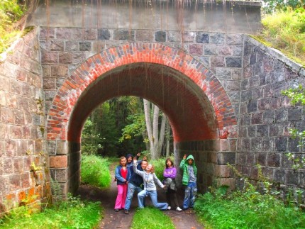 Elbląg, „Dreptusie” w Borach Tucholskich Elbląg, „Dreptusie” w Borach Tucholskich