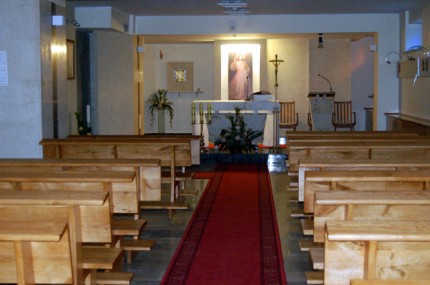 Elbląg, Kaplica po remoncie Elbląg, Kaplica po remoncie