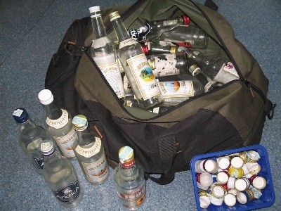 Elbląg, Pan Tadeusz sprzedawał spirytus rozcieńczony z wodą