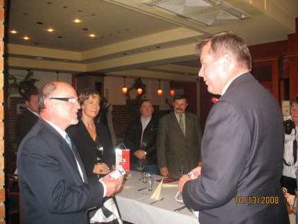 Elbląg, Tadeusz Kaszczyc i Klaus Kottwitenborg.