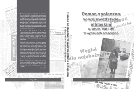 Elbląg, Książka o pomocy społecznej Elbląg, Książka o pomocy społecznej