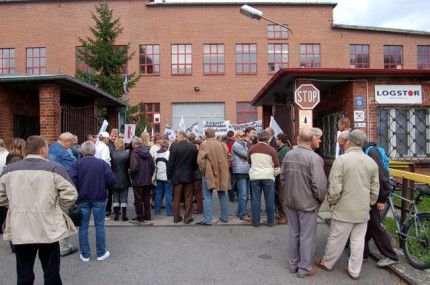 Elbląg, Likwidacja elbląskiej fabryki Logstor