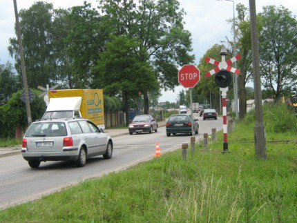 Elbląg, Znak STOP tylko ozdobnikiem?! Elbląg, Znak STOP tylko ozdobnikiem?!
