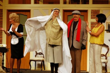 Elbląg, scena ze spektaklu