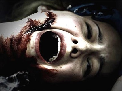 Elbląg, Kadr z filmu „Blizna”. Elbląg, Kadr z filmu „Blizna”.