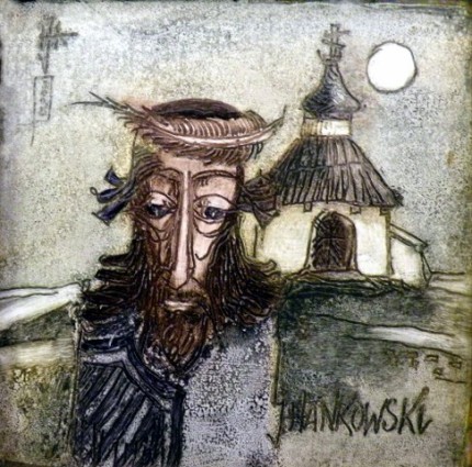 Elbląg, Na aukcji będzie można wylicytować prawdziwe rarytasy. Na zdjęciu praca Janusza Hankowskiego "Pustelnik"