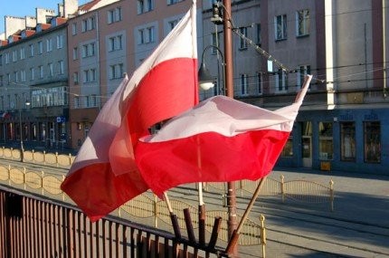 Elbląg, Flaga narodowa i rozmowa