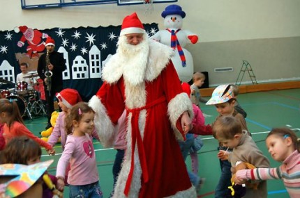 Elbląg, Spotkanie z Mikołajem