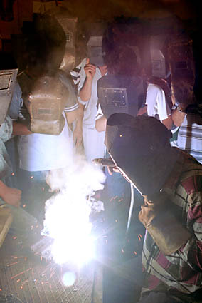 Elbląg, Szkolenie spawaczy na potrzeby Stoczni Elbląskiej kosztowało 1,5 mln zł Elbląg, Szkolenie spawaczy na potrzeby Stoczni Elbląskiej kosztowało 1,5 mln zł