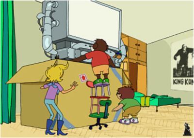 Elbląg, Tytus, Romek i A'Tomek w krainie złodziei marzeń