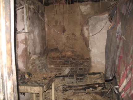 Elbląg, Mieszkanie 56-latka doszczętnie spłonęło