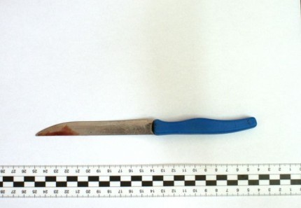 Elbląg, Tym nożem staruszek zaatakował sąsiada ze szpitalnej sali Elbląg, Tym nożem staruszek zaatakował sąsiada ze szpitalnej sali