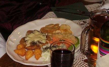 Elbląg, Spóźniony obiad