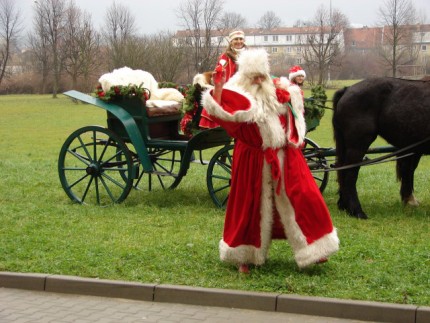 Elbląg, Św. Mikołaj jest już w drodze