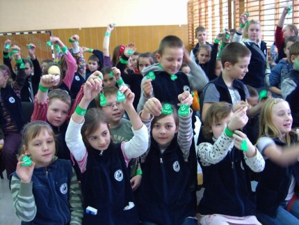 Elbląg, Najmłodsi wiedzą, jak ważne są elementy odblaskowe na drodze