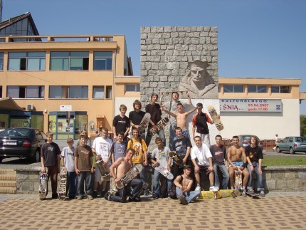 Elbląg, Elbląscy deskorolkarze