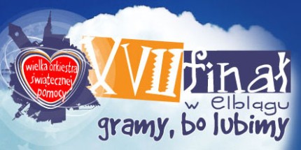 Elbląg, Rośnie temperatura przez XVII Finałem WOŚP Elbląg, Rośnie temperatura przez XVII Finałem WOŚP