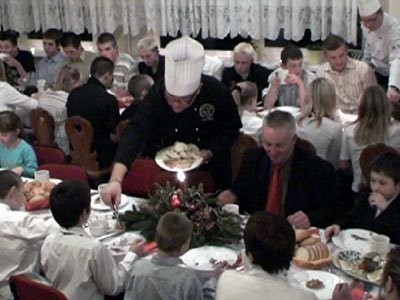 Elbląg, Wigilia w Domu Dziecka Elbląg, Wigilia w Domu Dziecka