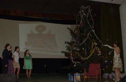 Elbląg, Spotkanie wigilijne w Tolkmicku