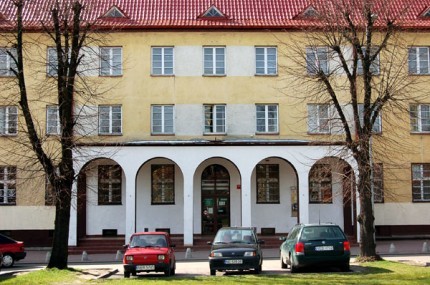 Elbląg, Szkolenie w „skarbówce"