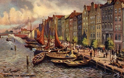 Elbląg, Tak było kiedyś.