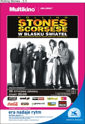 Elbląg, The Rolling Stones na wielkim ekranie