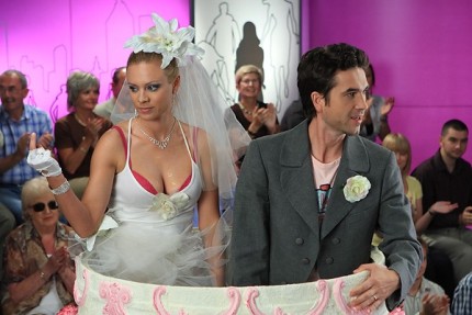 Elbląg, Kadr z filmu „Idealny facet dla mojej dziewczyny”