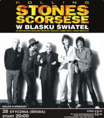 Elbląg, Rolling Stones w blasku świateł