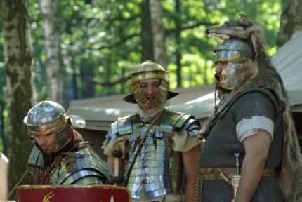 Elbląg, Rzymianie odwiedzą muzeum