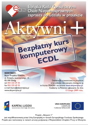 Elbląg, Szkolenia dla aktywnych zawodowo