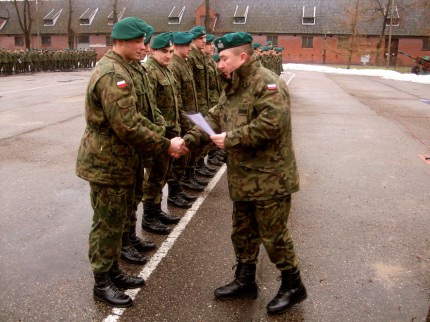 Elbląg, Żołnierze wracają do domu
