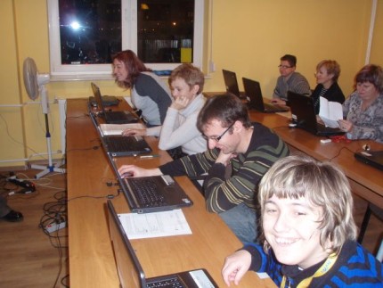 Elbląg, Kurs komputerowy dla aktywnych