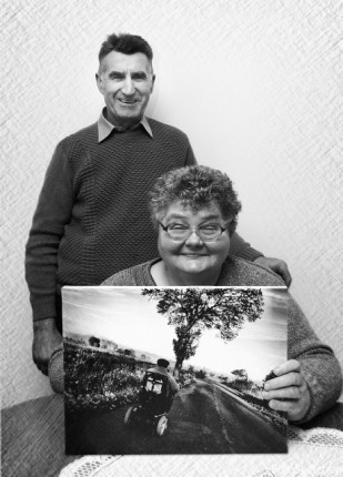 Elbląg, Na pozakonkursowym zdjęciu jest Pani Krystyna z mężem Emilem Elbląg, Na pozakonkursowym zdjęciu jest Pani Krystyna z mężem Emilem