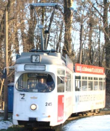 Elbląg, „Ogórki” na szpitalną trasę