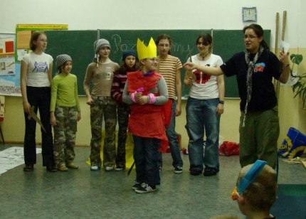 Elbląg, Ferie z harcerzami