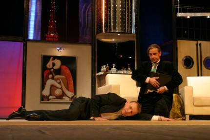 Elbląg, na zdj. Lesław Ostaszkiewicz i Mirosław Siedler