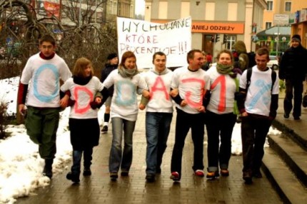 Elbląg, Tak było podczas ubiegłorocznej akcji promocyjnej Elbląg, Tak było podczas ubiegłorocznej akcji promocyjnej