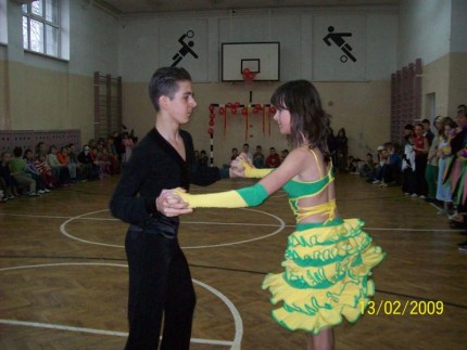 Elbląg, Dwutygodniowe zajęcia taneczne zakończyły się pokazem Elbląg, Dwutygodniowe zajęcia taneczne zakończyły się pokazem