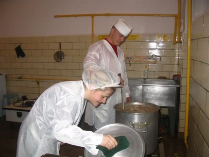 Elbląg, Podopieczni SOSW nr 1 uczą się pracy w różnych zawodach