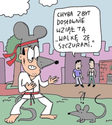 Elbląg, Rys. Grzegorz Konopski Elbląg, Rys. Grzegorz Konopski