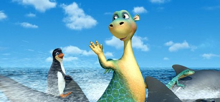 Elbląg, Wyspa Dinozura 2