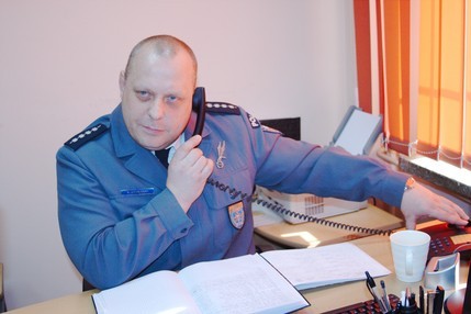 Elbląg, Asp. sztab. Robert Jaworski Elbląg, Asp. sztab. Robert Jaworski