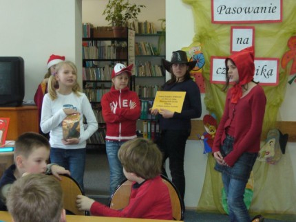 Elbląg, Książka - drogowskazem w życiu