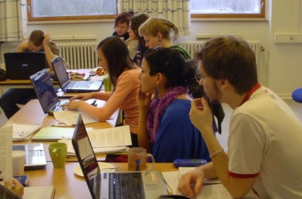 Elbląg, Na zdjęciu studenci z Danii Elbląg, Na zdjęciu studenci z Danii