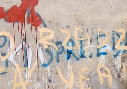 Elbląg, Zatrzymali grafficiarzy