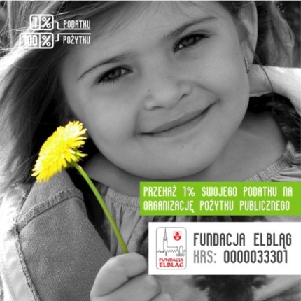 Elbląg, Przekaż 1 procent Elbląg, Przekaż 1 procent