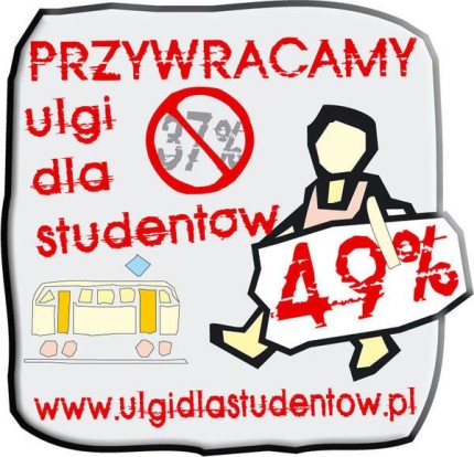 Elbląg, Studenci walczą o ulgi Elbląg, Studenci walczą o ulgi