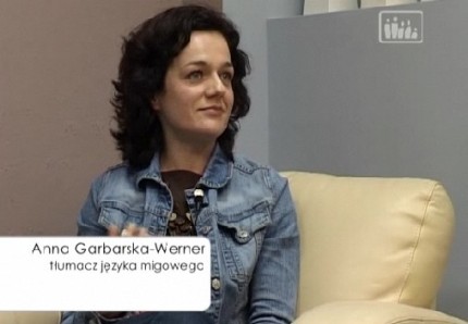 Elbląg, TvO: Język migowy Elbląg, TvO: Język migowy