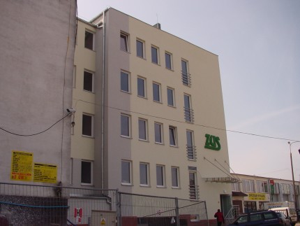 Elbląg, w elbląskim ZUS remontu wymaga nie tylko fasada budynku... Elbląg, w elbląskim ZUS remontu wymaga nie tylko fasada budynku...